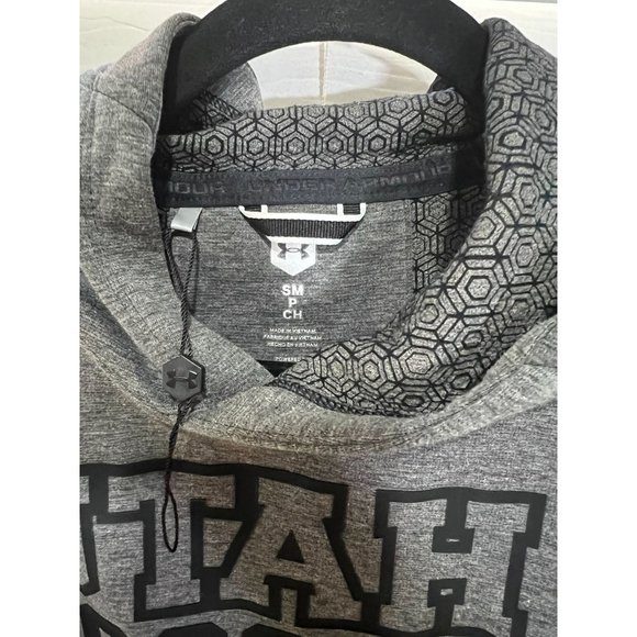 Under Armour Utah Utes Soccer Hoodie - Size S - Picture 3 of 5